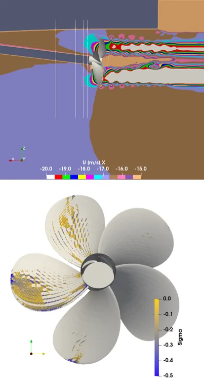 Cavitation - baseline propeller design